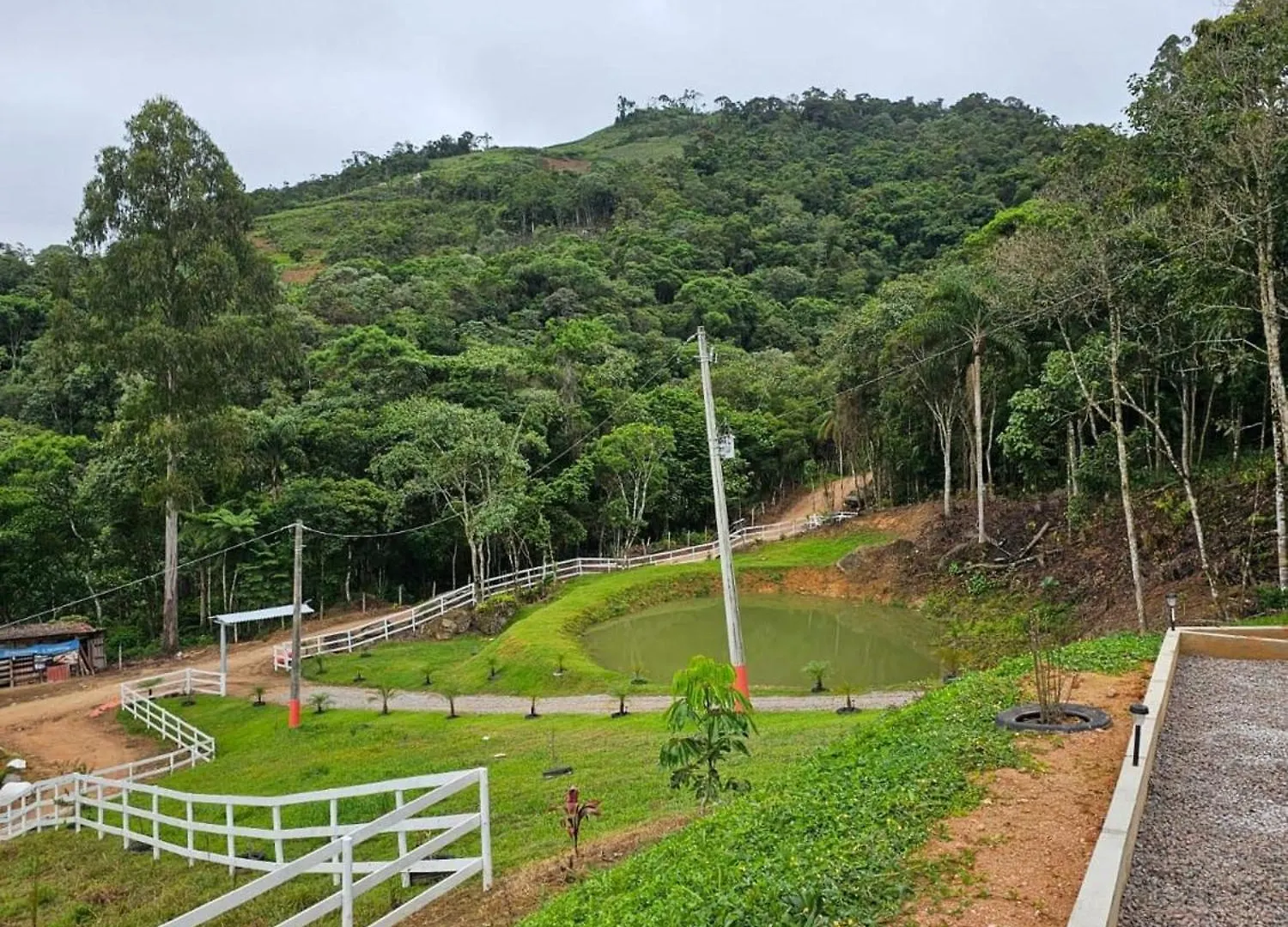 Villa Refugio Da Montanha - Angelina - Sc